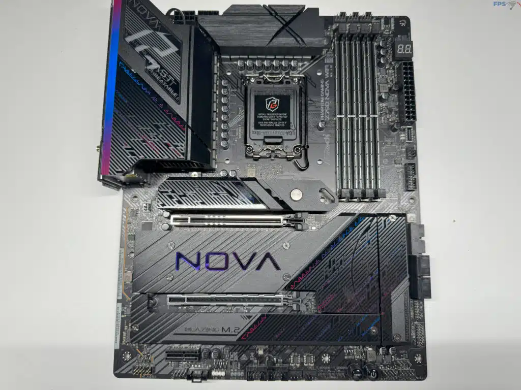 ASRock Z790 NOVA WiFi Motherboard Top View