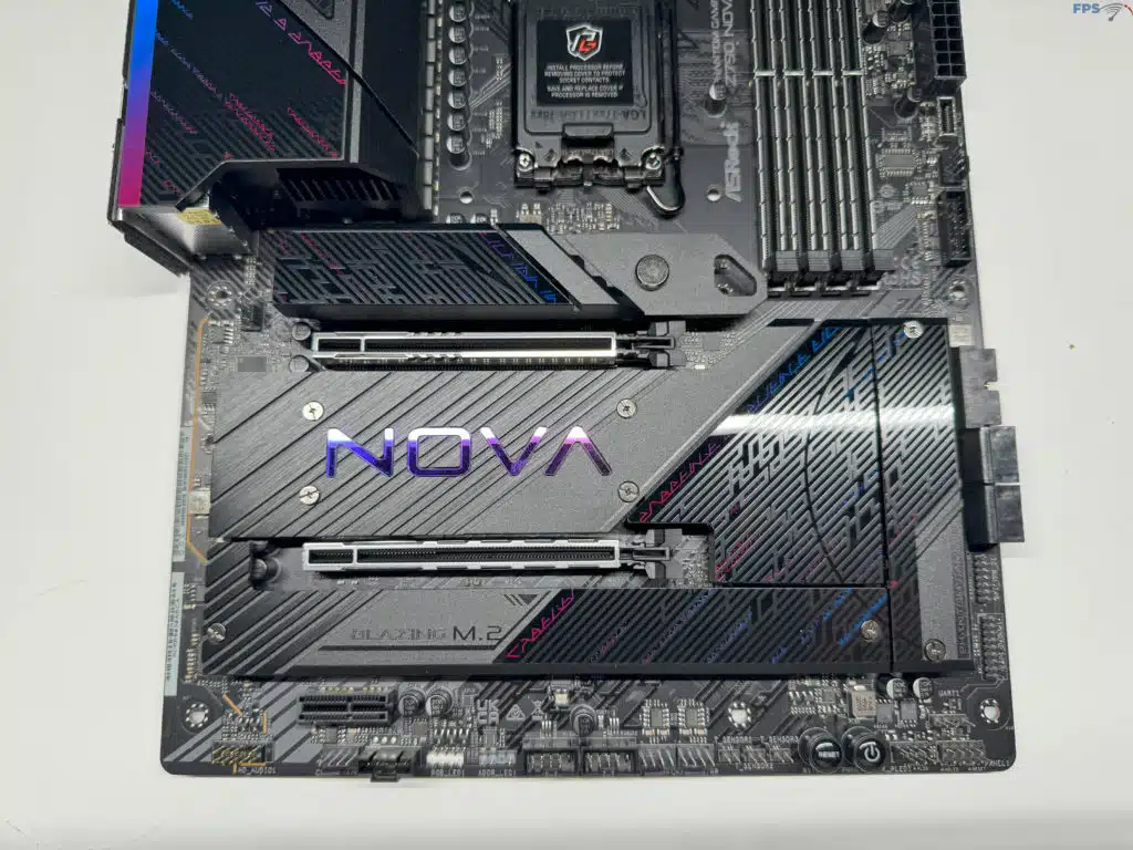 ASRock Z790 NOVA WiFi Motherboard Bottom Half