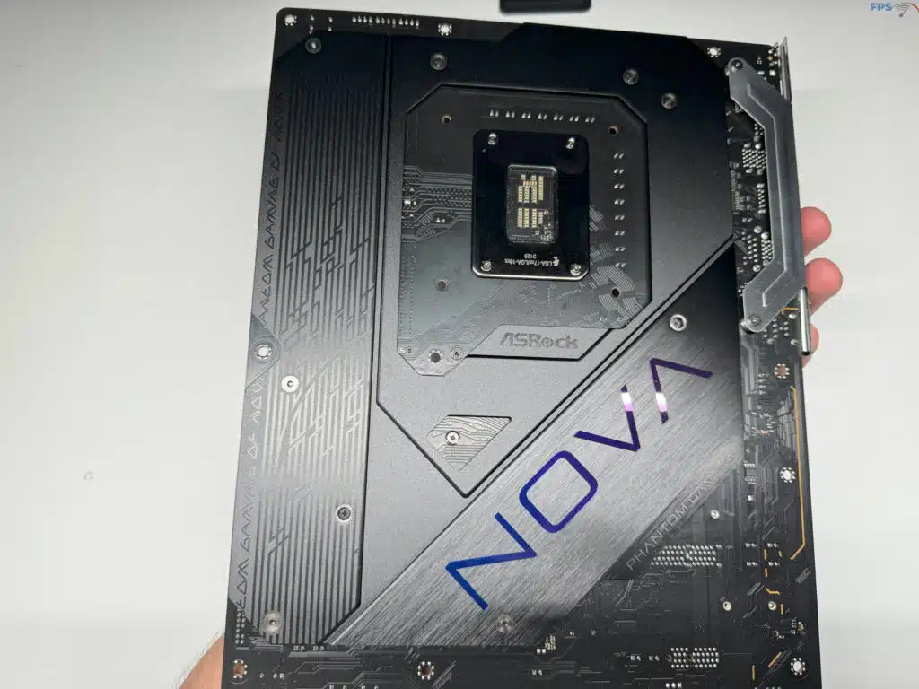 ASRock Z790 NOVA WiFi Motherboard Backside