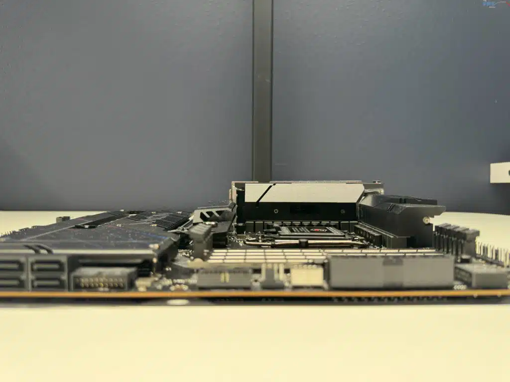 ASRock Z790 NOVA WiFi Motherboard Angled View