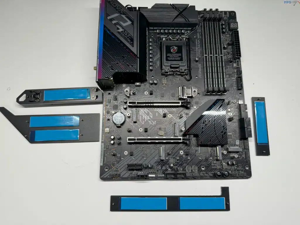ASRock Z790 NOVA WiFi Motherboard M.2 Slots