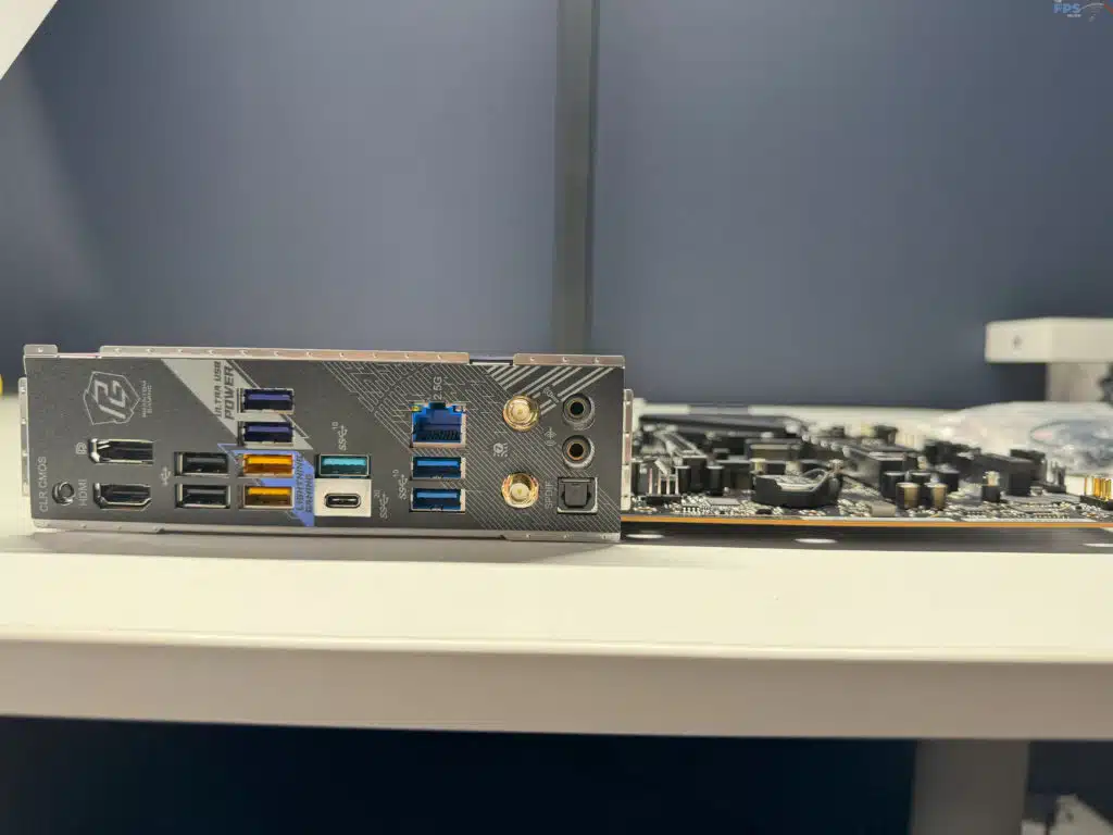 ASRock Z790 NOVA WiFi Motherboard I/O