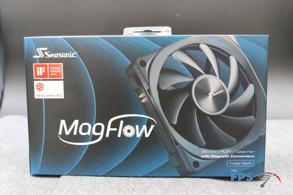 Seasonic Magflow Box Front