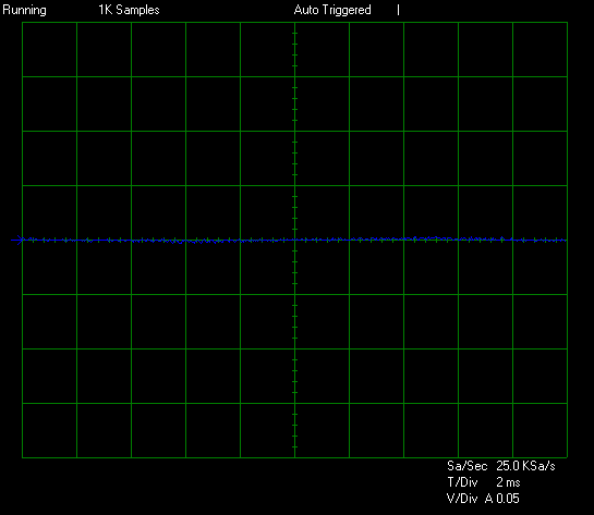 Seasonic PX-1600 Test1 5v 120v