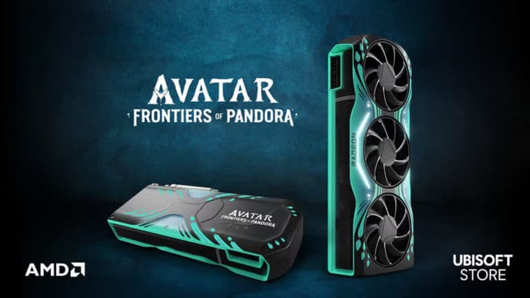 Pre-Order Avatar: Frontiers of Pandora from the Ubisoft Store for a Chance to Win a Limited-Edition AMD Radeon RX 7900 XTX Graphics Card