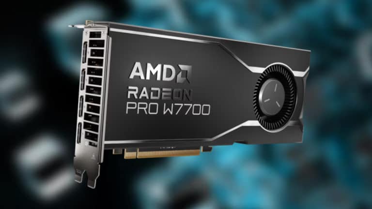 AMD Announces Radeon PRO W7700: “Most Powerful Workstation Graphics Card Under $1,000”