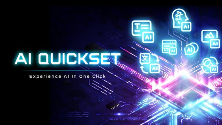 ASRock Launches AI QuickSet Software Tool: Experience AI In One Click with AMD Radeon RX 7000 Series Graphics Cards
