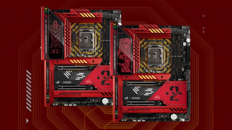 ASUS Apologizes for Not Knowing How to Spell Evangelion, Promises Replacement Parts for $700 ROG MAXIMUS Z790 HERO EVA-02 EDITION Motherboard