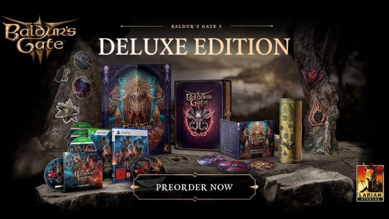 Baldur’s Gate 3 Is Getting a Physical Deluxe Edition with Three-Disc Soundtrack, Double-Sided Map, Mind Flayer Poster, and More