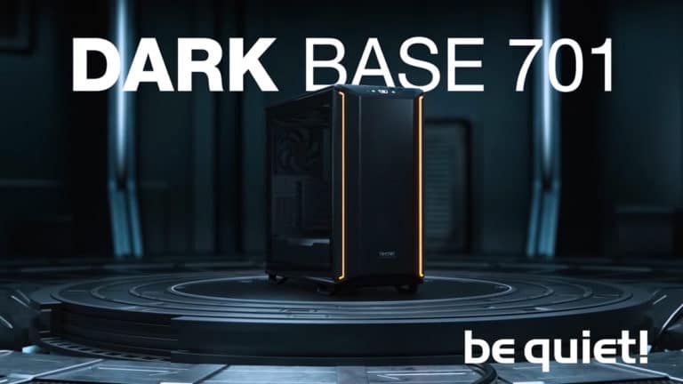 be quiet! Launches Dark Base 701 Case with Enhanced Airflow and ARGB Effects