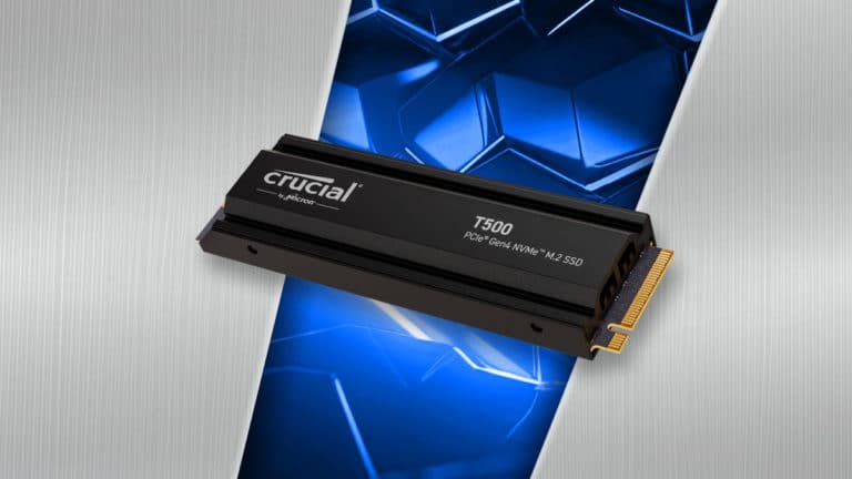 Crucial Releases T500 PCIe 4.0 NVMe SSD with Speeds of Up to 7,400 MB/s and Support for Microsoft DirectStorage