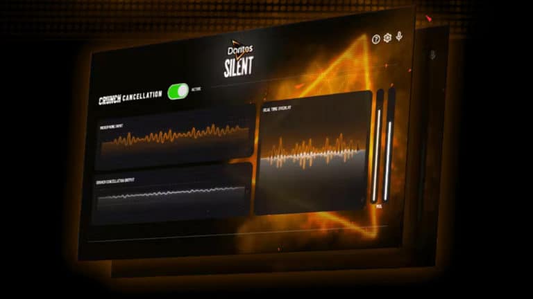 Doritos Launches AI-Powered Sound Cancellation Software Trained by Over 5,000 Doritos Crunches
