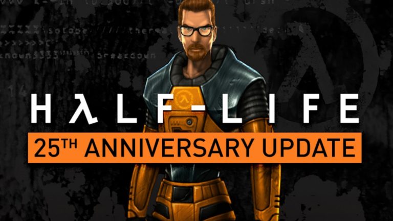 Half-Life Player Count on Steam Surges by Over Seven Hundred Percent Following Its 25th-Anniversary Update Release