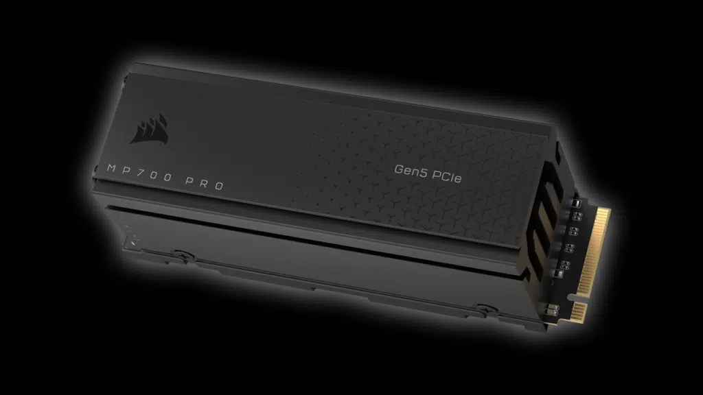 CORSAIR MP700 PRO with Air Cooler 2TB PCIe Gen5 M.2 NVMe SSD Review