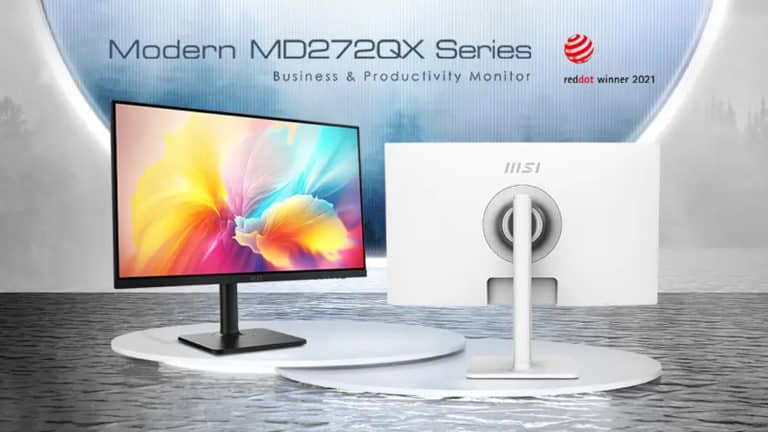 MSI Launches Modern MD272QX Series Business and Productivity Monitors: “It’s a Work of Art”