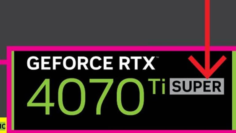 NVIDIA GeForce RTX 4070 “Ti SUPER” Packaging Seemingly Leaks Out