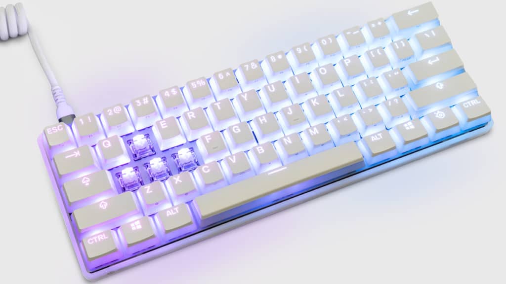steelseries ghost keyboard