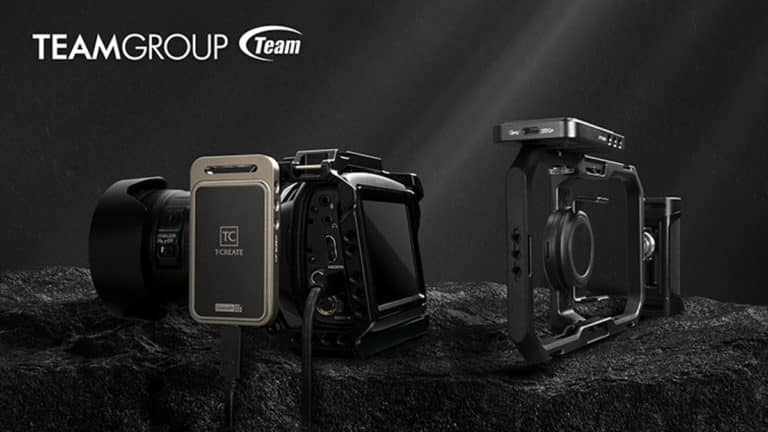 TEAMGROUP Releases T-CREATE CinemaPr P31 Portable External SSD for Professional Photographers and Movie Creators