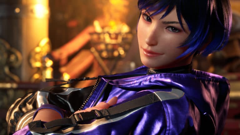 TEKKEN 8 Completes Its Launch Roster of 32 Fighters with Reina, a Purple-Haired Taido Warrior with Lightning-Fast Attacks