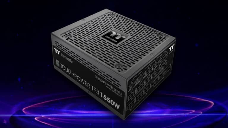 Thermaltake Unveils Toughpower TF3 1550W ATX 3.0 and PCIe Gen 5.0 Ready PSU