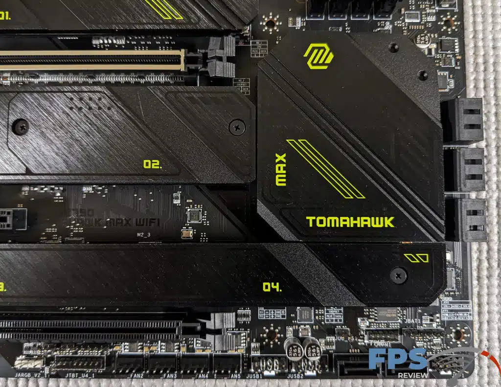MSI MAG Z790 TOMAHAWK MAX WiFi motherboard chipset 2.