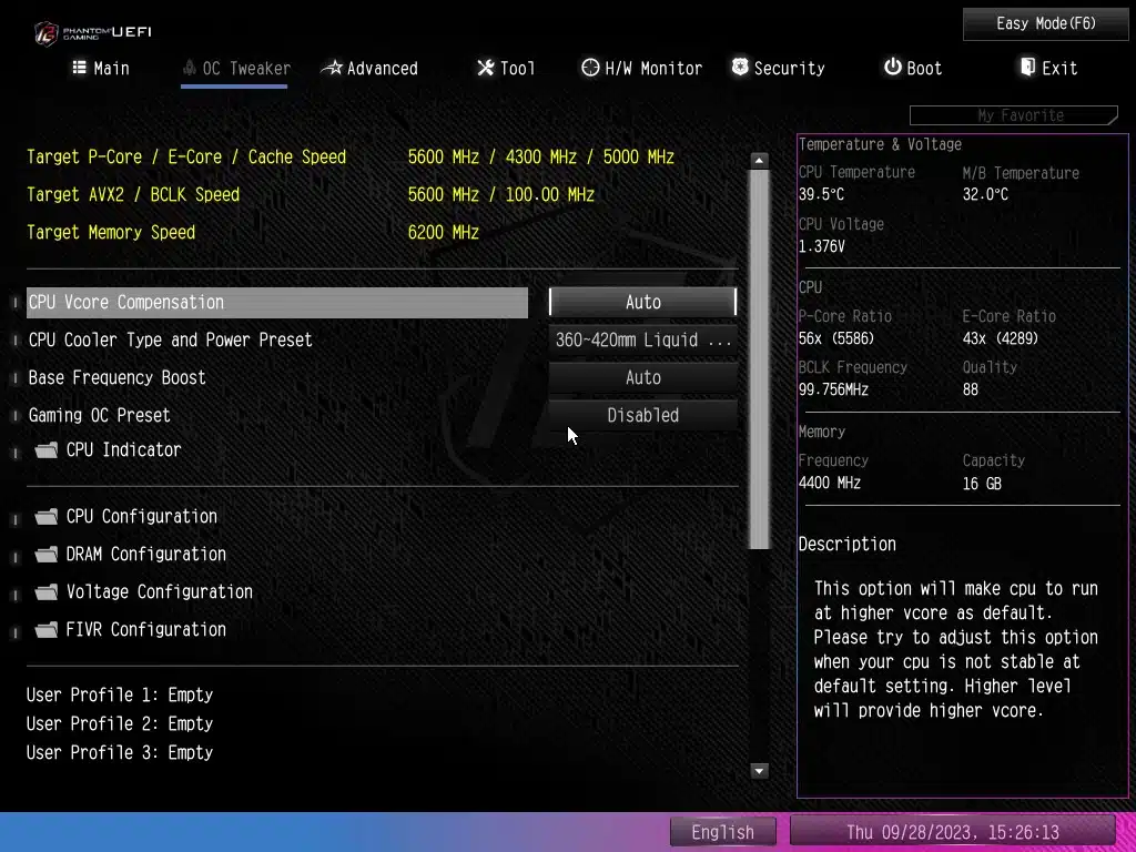 ASRock Phantom Gaming Z790 RIPTIDE WIFI BIOS