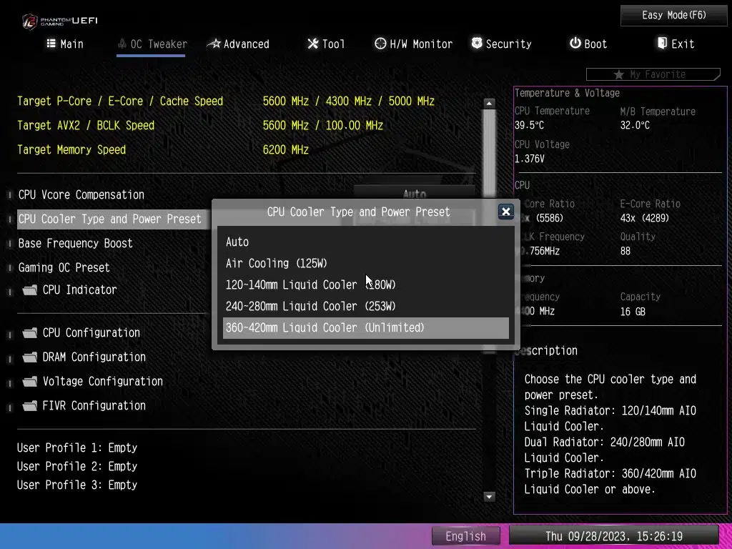ASRock Phantom Gaming Z790 RIPTIDE WIFI BIOS