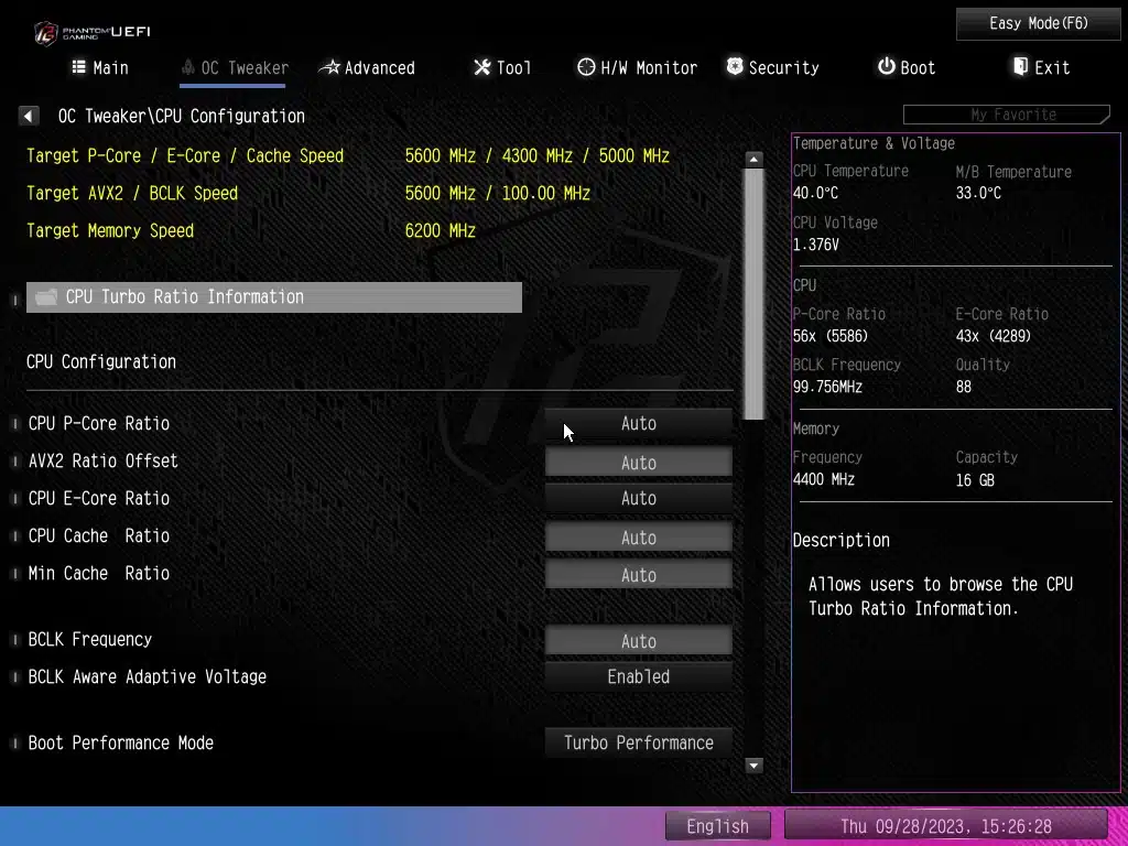 ASRock Phantom Gaming Z790 RIPTIDE WIFI BIOS