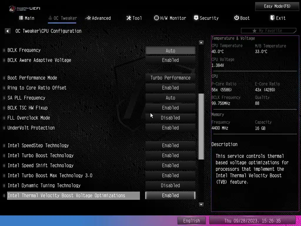 ASRock Phantom Gaming Z790 RIPTIDE WIFI BIOS