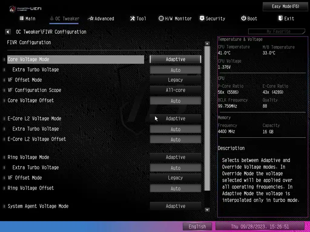 ASRock Phantom Gaming Z790 RIPTIDE WIFI BIOS