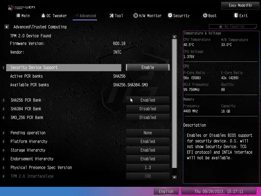 ASRock Phantom Gaming Z790 RIPTIDE WIFI BIOS