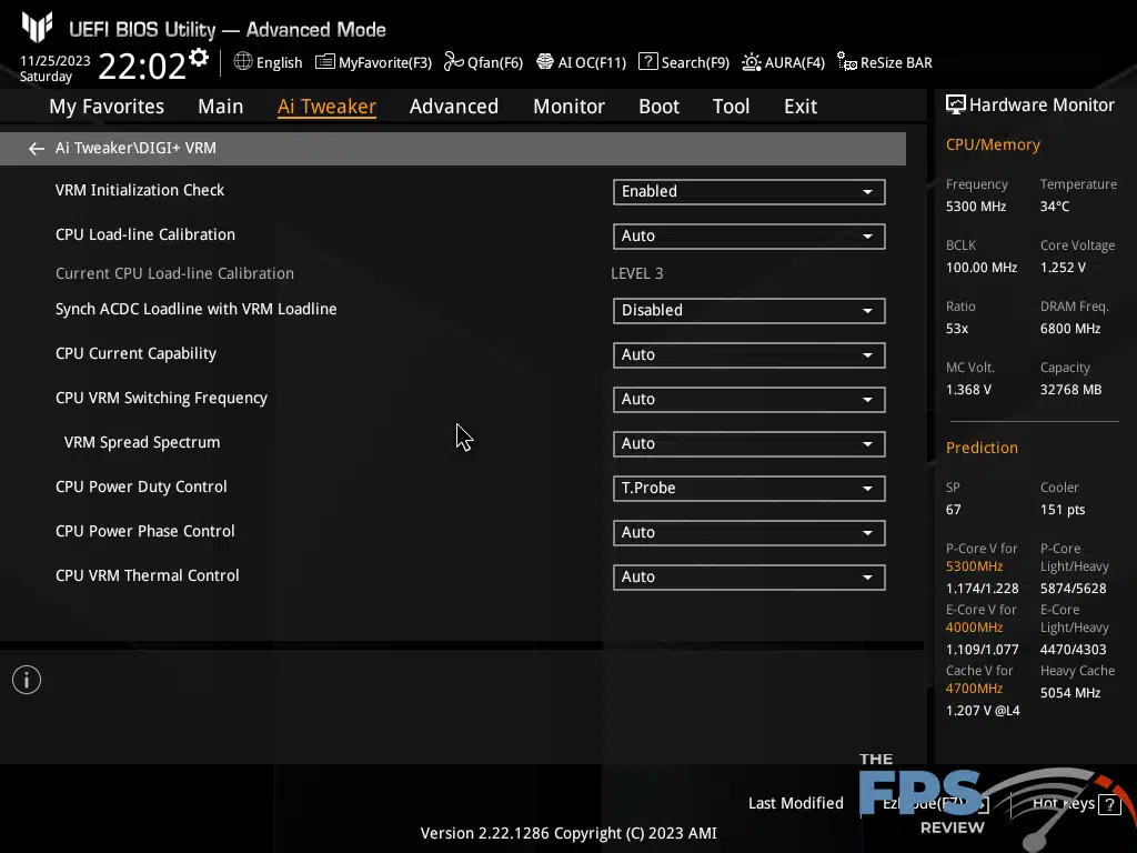 ASUS TUF GAMING Z790-PRO WiFi BIOS 7