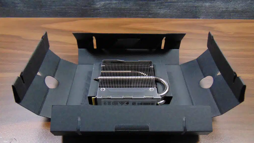 MSI SPATIUM M570 PRO FROZR 2TB PCIe Gen5 M.2 NVMe SSD Box Opened