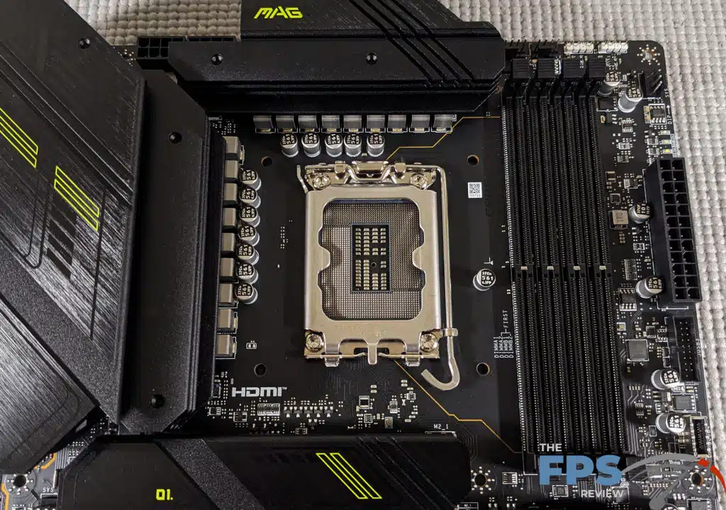 MSI MAG Z790 TOMAHAWK MAX WiFi CPU socket 2.