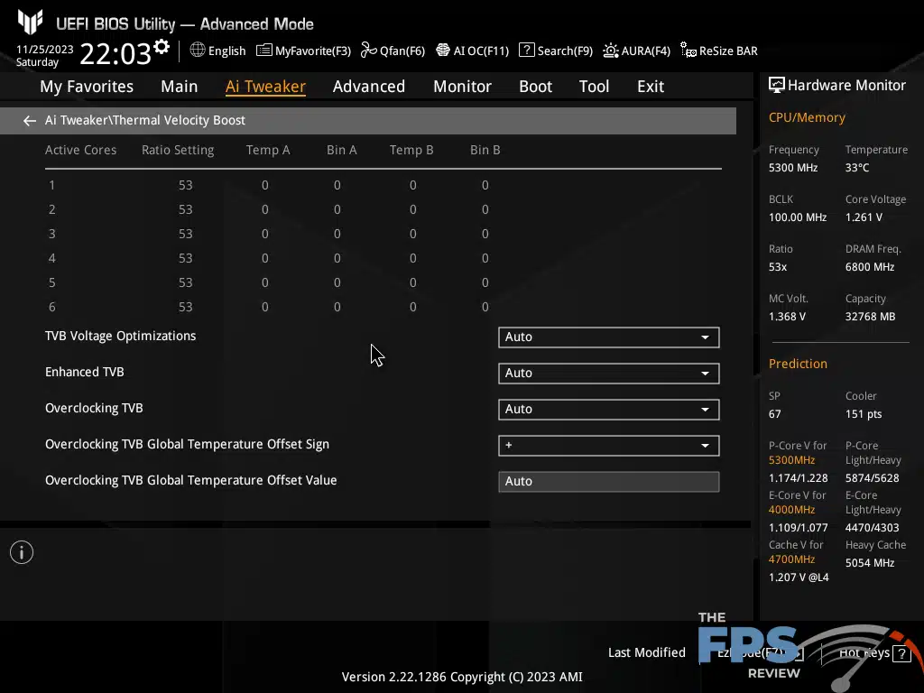 ASUS TUF GAMING Z790-PRO WiFi BIOS 9