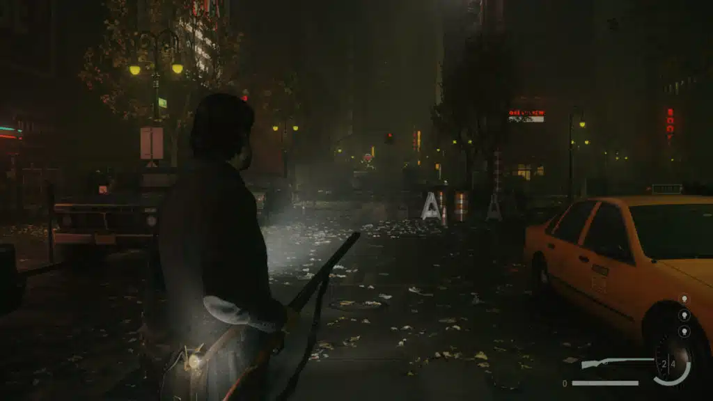 Alan Wake 2 Screenshot Initiation 5: Room 665