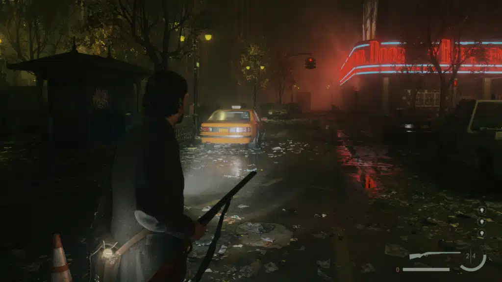 Alan Wake 2 Screenshot Initiation 5: Room 665
