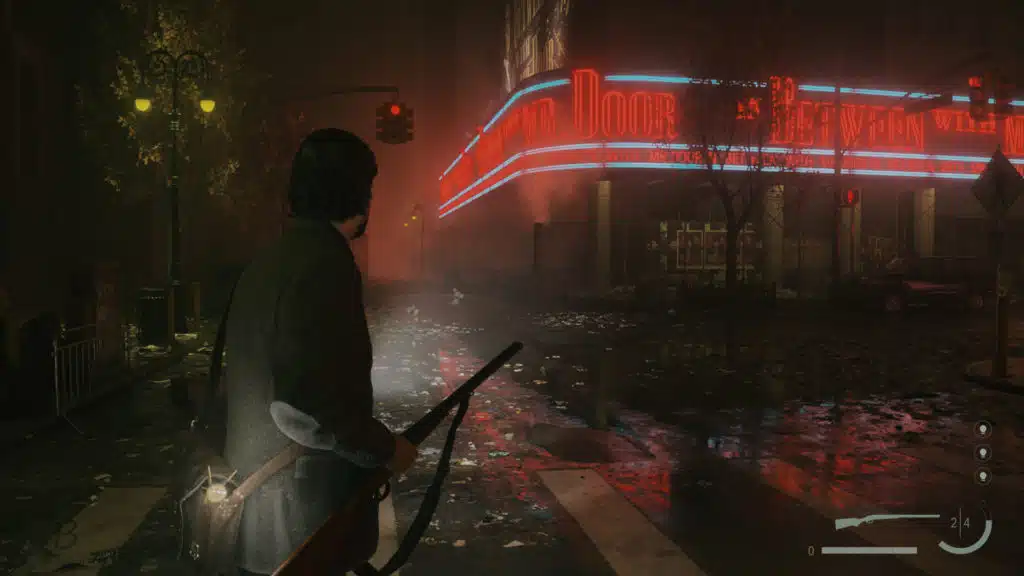 Alan Wake 2 Screenshot Initiation 5: Room 665