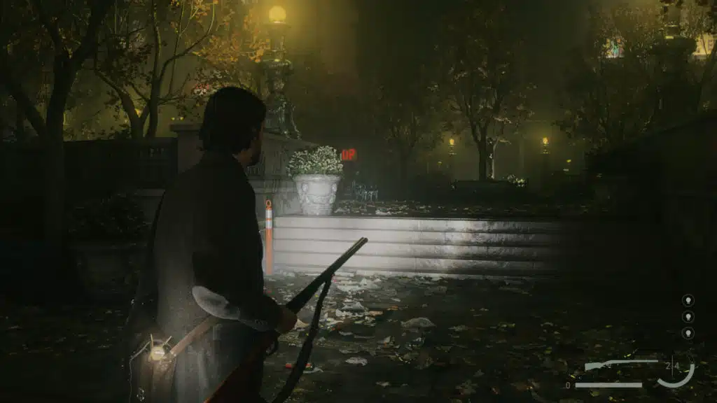 Alan Wake 2 Screenshot Initiation 5: Room 665