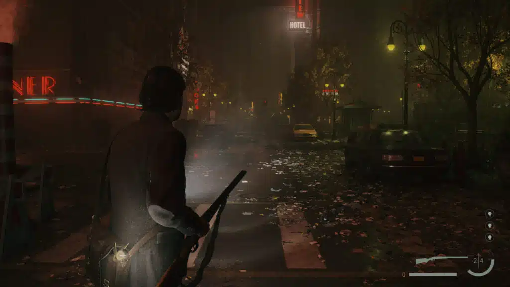 Alan Wake 2 Screenshot Initiation 5: Room 665