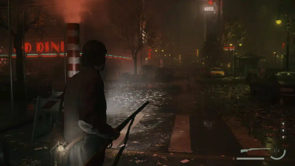 Alan Wake 2 Screenshot Initiation 5: Room 665