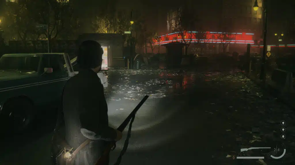 Alan Wake 2 Screenshot Initiation 5: Room 665