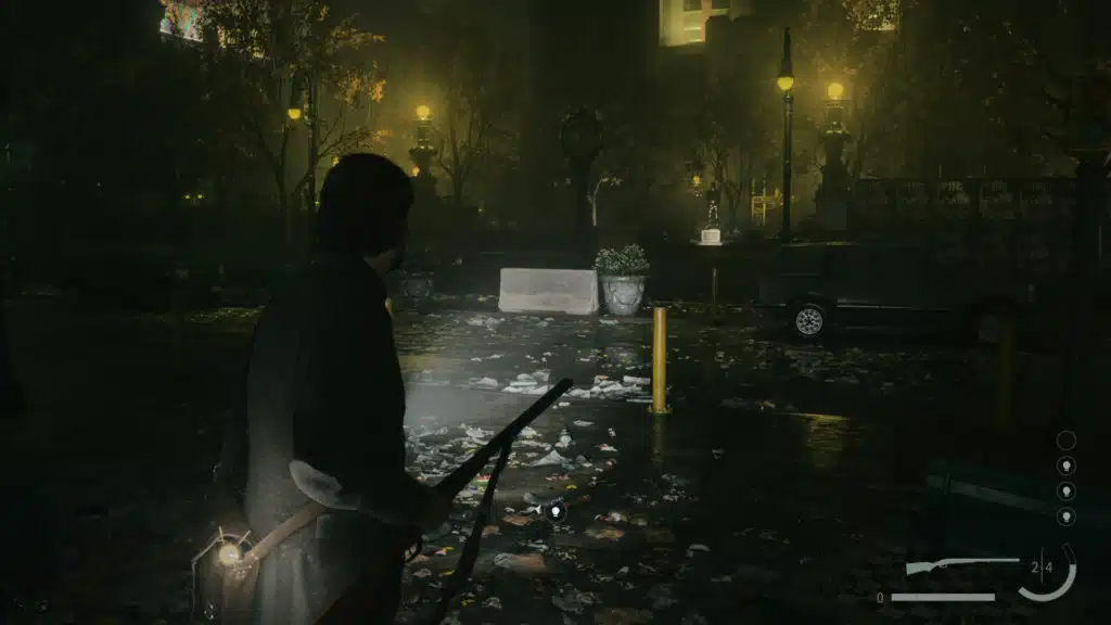 Alan Wake 2 Screenshot Initiation 5: Room 665