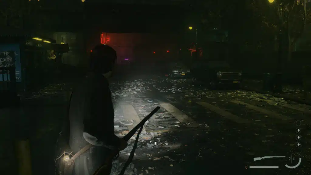 Alan Wake 2 Screenshot Initiation 5: Room 665