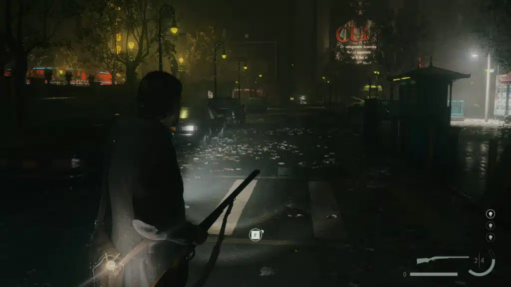 Alan Wake 2 Screenshot Initiation 5: Room 665
