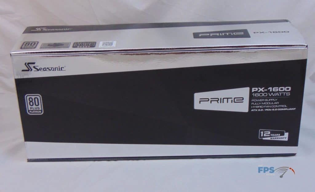 Seasonic PX-1600 box front