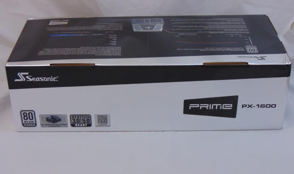 Seasonic PX-1600 Box side1