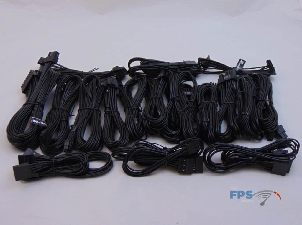 Seasonic PX-1600 cables