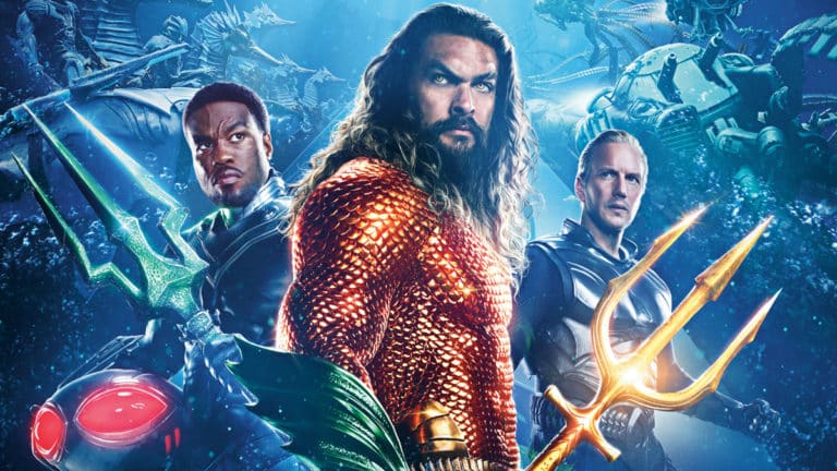 Jason Momoa Says “This Might Be the Last Time” He’s Playing Aquaman, as Sequel Sinks with $40 Million Debut