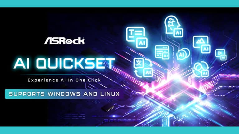 ASRock Launches AI QuickSet for Linux: Quickly Experience AI on Linux Platform